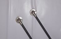 Cylinder Type Compression Gas Springs , Hinge Cupboard Cabinet Gas Strut Supports 80 / 100N